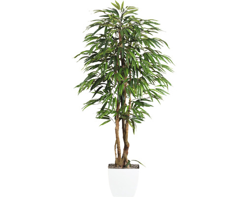 Plante artificielle figuier pleureur hauteur : 150 cm vert