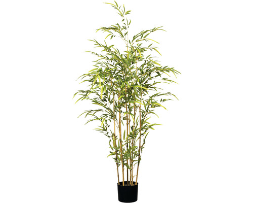 Plante artificielle bambou hauteur : 130 cm vert
