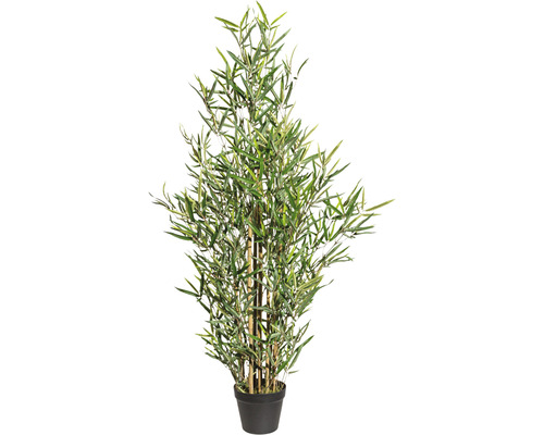 Plante artificielle avec pot Bambou 120 cm Vert …