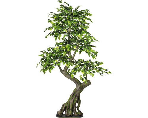 Plante artificielle Ficus Benjamin Ø 80 cm hauteur : 170 cm vert