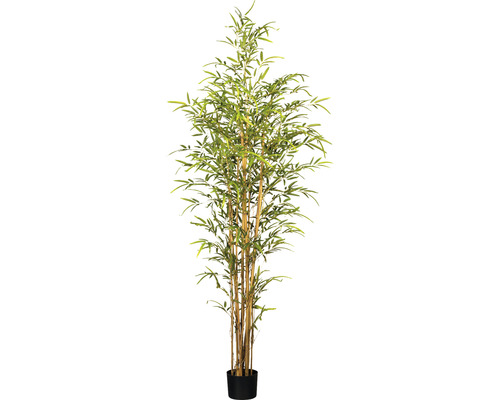 Plante artificielle bambou hauteur : 180 cm vert touffu
