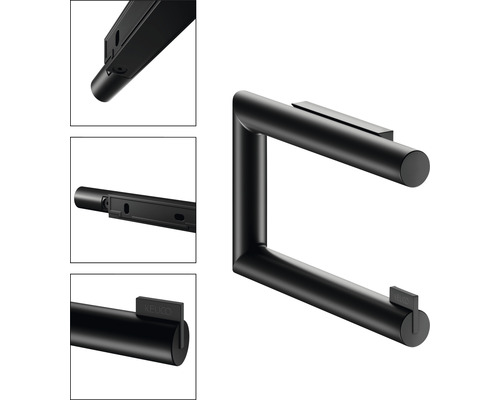 Keuco Moll support de papier toilette pour montage mural