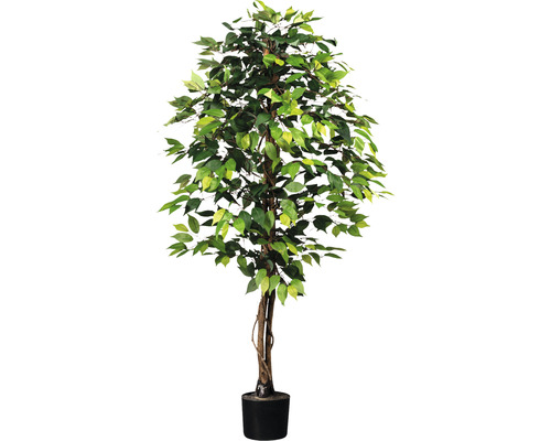 Plante artificielle Ficus Benjamin hauteur : 150 cm vert