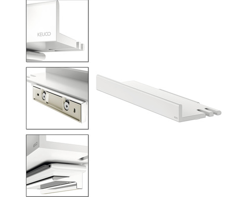 Keuco Relingsystem Accessoires zur Badgestaltung