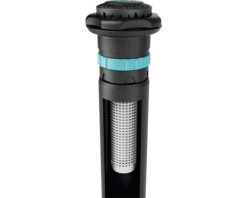 Versenkregner mit Filter für die Gartenbewässerung