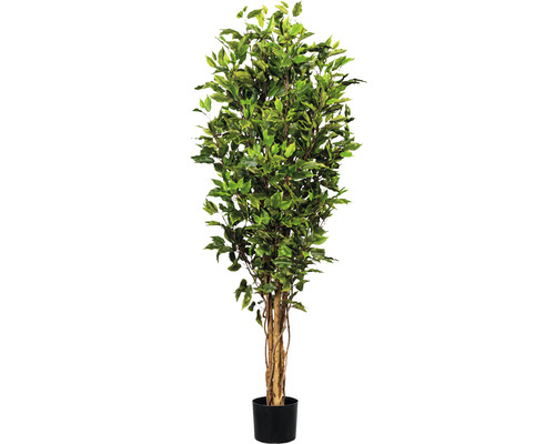 Plante artificielle Ficus Benjamina hauteur : 150 cm vert