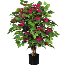 Bougainvillier artificiel en pot pour la décoration intérieure
