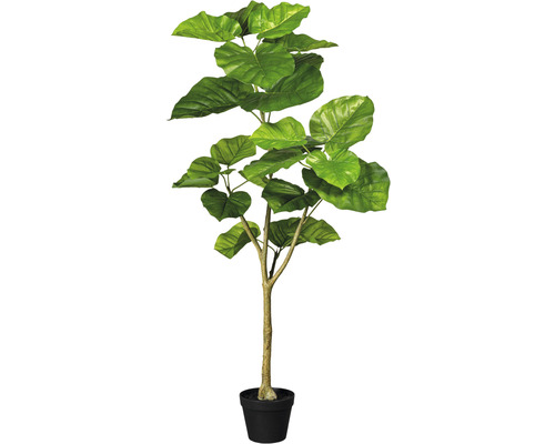 Plante artificielle Ficus Umbellata hauteur : 125 cm vert
