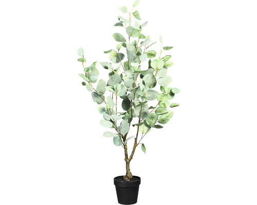 Plante artificielle Eucalyptus Populus hauteur : 110 cm vert