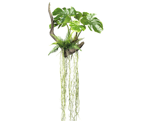 Plante artificielle Splitphilodendron hauteur : 160 cm vert