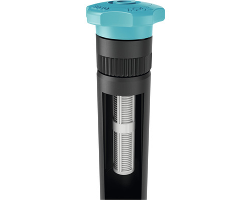 Versenkregner mit Filtereinsatz für Gartenbewässerung