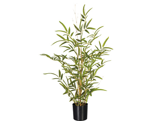 Kunstpflanze Bambus Höhe: HORNBACH - Luxemburg 70 cm grün
