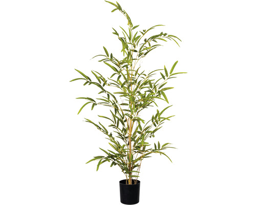 Plante artificielle bambou hauteur : 90 cm vert