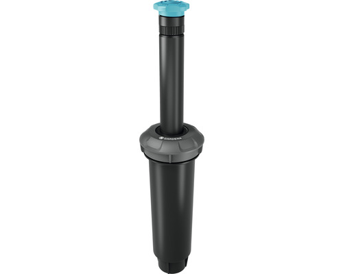 Tuyère escamotable GARDENA système de sprinkler SD80 (distance de projection 3-5 m) Arroseur escamotable pour l''arrosage du jardin