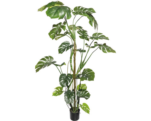 Plante artificielle Splitphilodendron hauteur : 180 cm vert