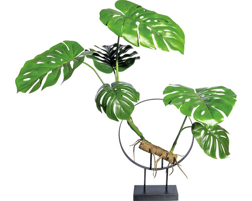Plante artificielle Monstera hauteur : 100 cm vert
