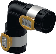 Coude 90° FlowFit GEBERIT 63 mm 620076001