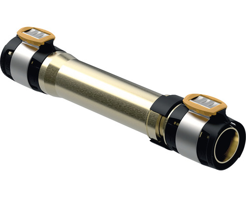 Pressverbinder aus Metall für Sanitärinstallationen