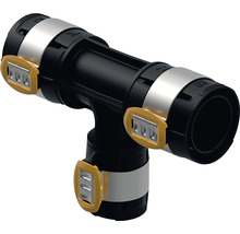 Pièce en T FlowFit GEBERIT 63 x 50 x 63 mm 620136001