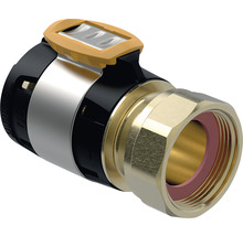 Jonction GEBERIT FlowFit 50 mm x 2" avec écrou de raccord 620645001