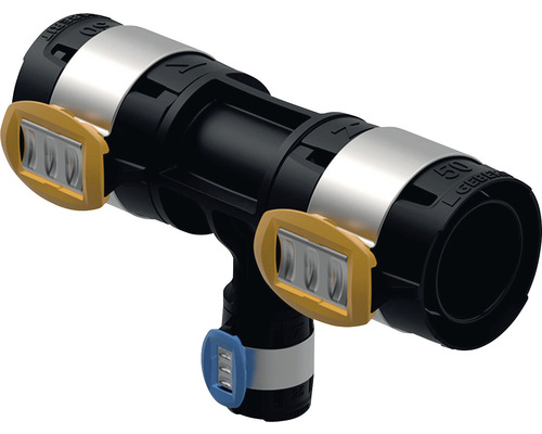 Geberit Mapress Té en acier