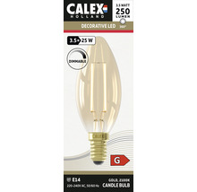 Ampoule LED Calex, culot E14, 3,5 watts, 250 lumens, dimmable