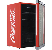 Getränkekühlschrank Cool Cubes Coca Cola BxHxT 54 x 84,5 x 54,8 cm Kühlteil 115 l-thumb-5