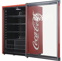Getränkekühlschrank Cool Cubes Coca Cola BxHxT 54 x 84,5 x 54,8 cm Kühlteil 115 l-thumb-1
