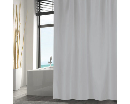 Rideau de douche spirella Bio 180 x 200 cm bleu Rideau de douche spirella Bio 180 x 200 cm bleu