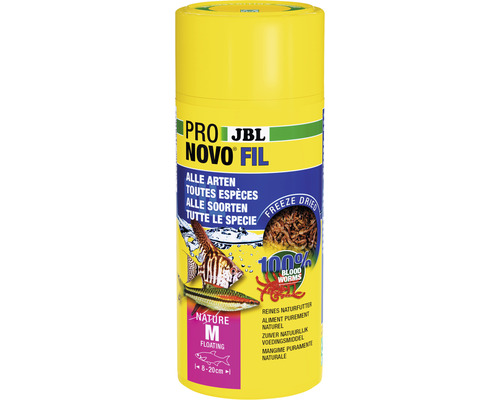 Larves de moustiques rouges JBL PRONOVO FIL 250 ml Larves de moustiques rouges JBL PRONOVO FIL 250 ml