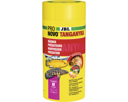 Nourriture en flocons JBL PRONOVO TANGANYIKA FLAKES M1000ml