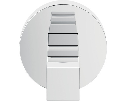 Wasserhahn mit runder Blende