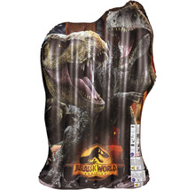 Jurassic World Luftmatratze mit Dinosaurier Motiven