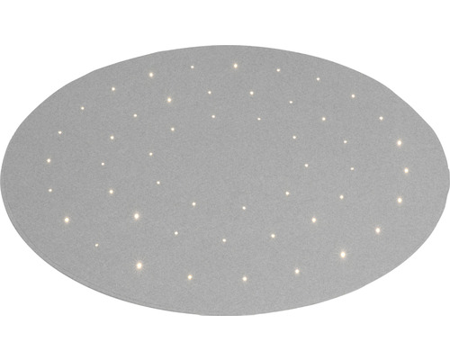 Tapis pour sapin de Noël à LED gris clair Ø 100 cm-0