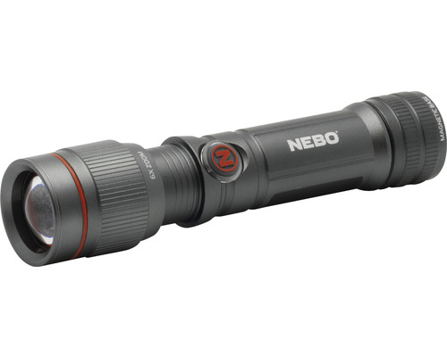 LED Taschenlampe NEBO Flex 450 aluminium 450 lm wiederaufladbar