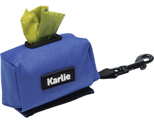 Distributeur de sacs à déjections canines avec sacs à déjections canines Logo Karlie