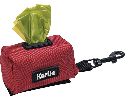 Distributeur de sacs à déjections canines Karlie avec sacs à déjections canines