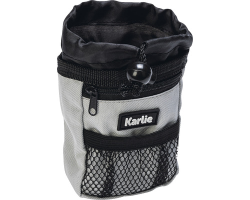 Karlie Logo auf einer Futtertasche für Hunde