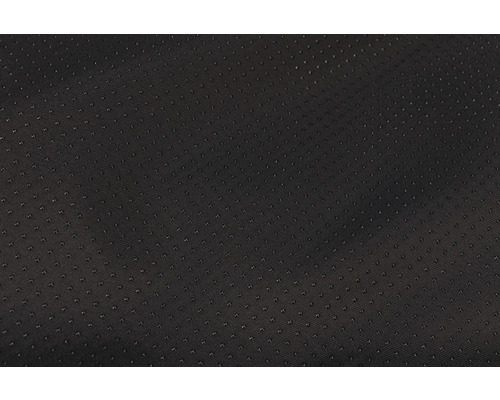 Detailansicht eines schwarzen, rutschfesten Teppichs
