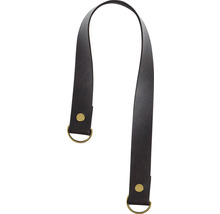 Sangle en cuir avec boucle en métal