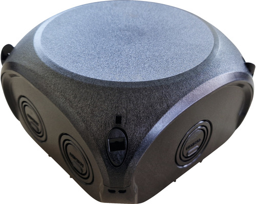 Abzweigdose aus Kunststoff