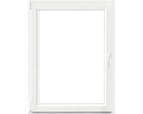Fenêtre en plastique à 1 vantail ARON Econ blanc 600x900 mm gauche