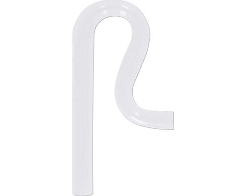 Accessoire d'aquarium verre entrée/sortie AMAZING AQUA Set R+S 16/22 mm transparent Tuyau en verre en forme de U