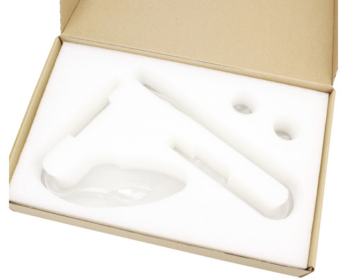 Duschkopf in Transportverpackung