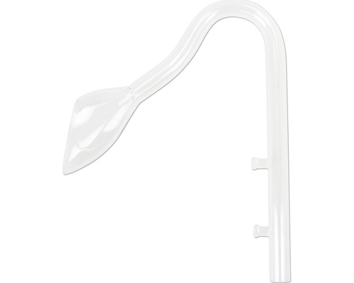 Aquarium Glaswaren Lily Pipe Auslauf