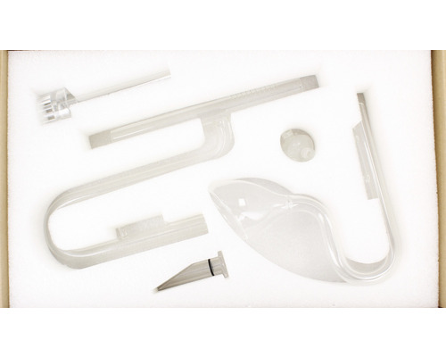 Ensemble de verrerie CO2 pour aquarium dans un récipient