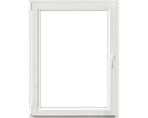 Fenêtre en plastique à 1 vantail ARON Econ blanc 750x900 mm gauche