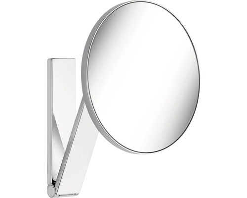 Miroir de maquillage KEUCO iLook_move extensible réglable en hauteur pivotant chrome brillant 17612010000