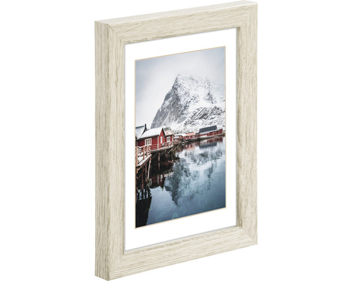 Cadre photo avec passe-partout