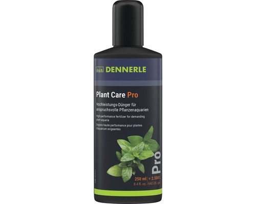 Engrais pour plantes d'aquarium Dennerle Plant Care Pro, 250ml liquide